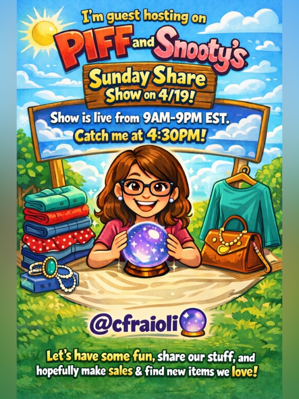 Live Show Flyer! Like to be notified - Picture 4 of 5